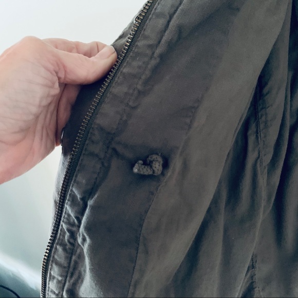 Hinge Army Utility Jacket EUC - Picture 7 of 8